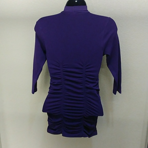 Last Tango Ruched Bodycon Top - Picture 5 of 8